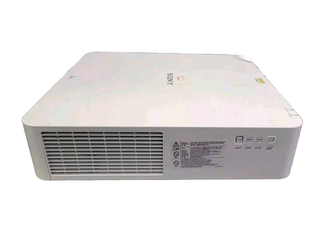Sony VPL-FHZ60 WUXGA 3LCD Laser Projector | White | 1920 x Sony VPL-FHZ60 WUXGA 3LCD Laser Projector | White | 1920 x