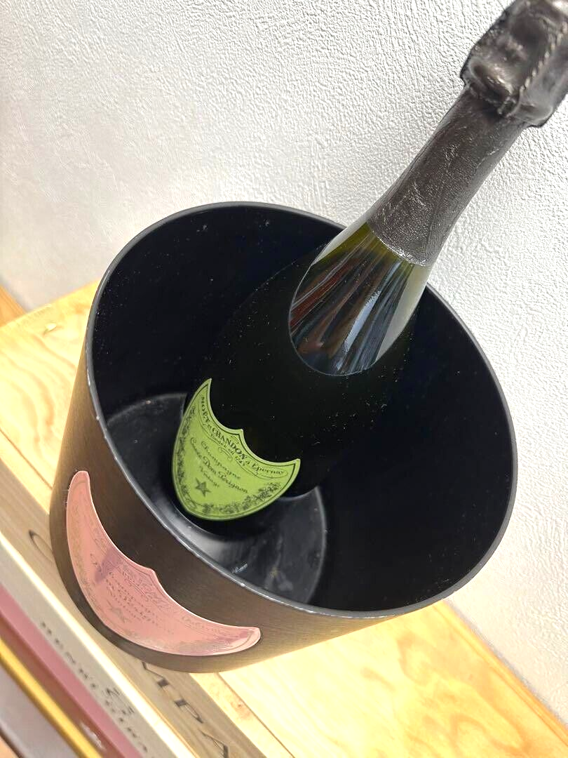 Dom Perignon Marc Newson Design Bottle-shaped Champagne Cooler Ice