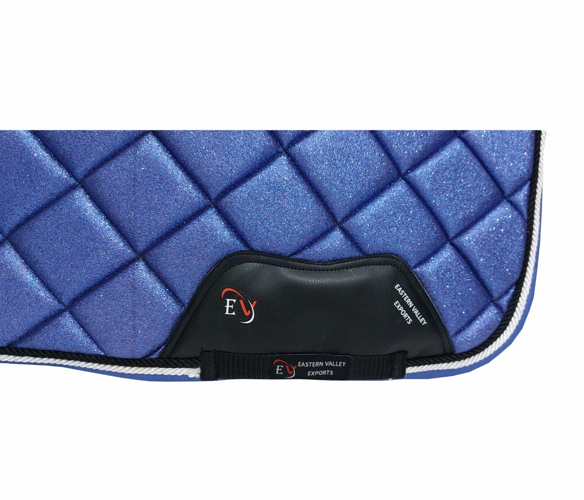 Lot De 3 Protections Cheval Sur Mesure : Tapis De Selle, Voiles Mouches Et Bottes Tendon – Coton Matelassé EV