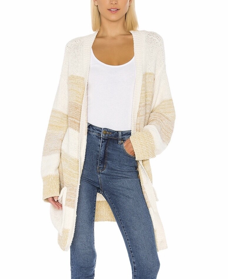 Free People Women’s Southport Oversized Beach Cardigan NWT $148