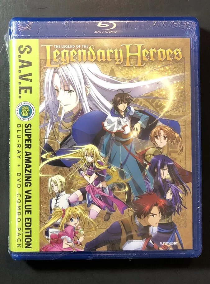 Legend of the Legendary Heroes: Complete Series (Blu-ray) for sale