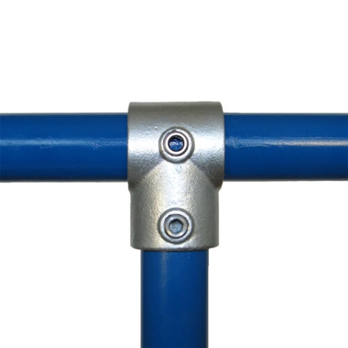 Key Clamp 101-E60 - Short Tee 60mm 101 60 E Scaffold Tube Clamps for Steel Pipe - Photo 1/2