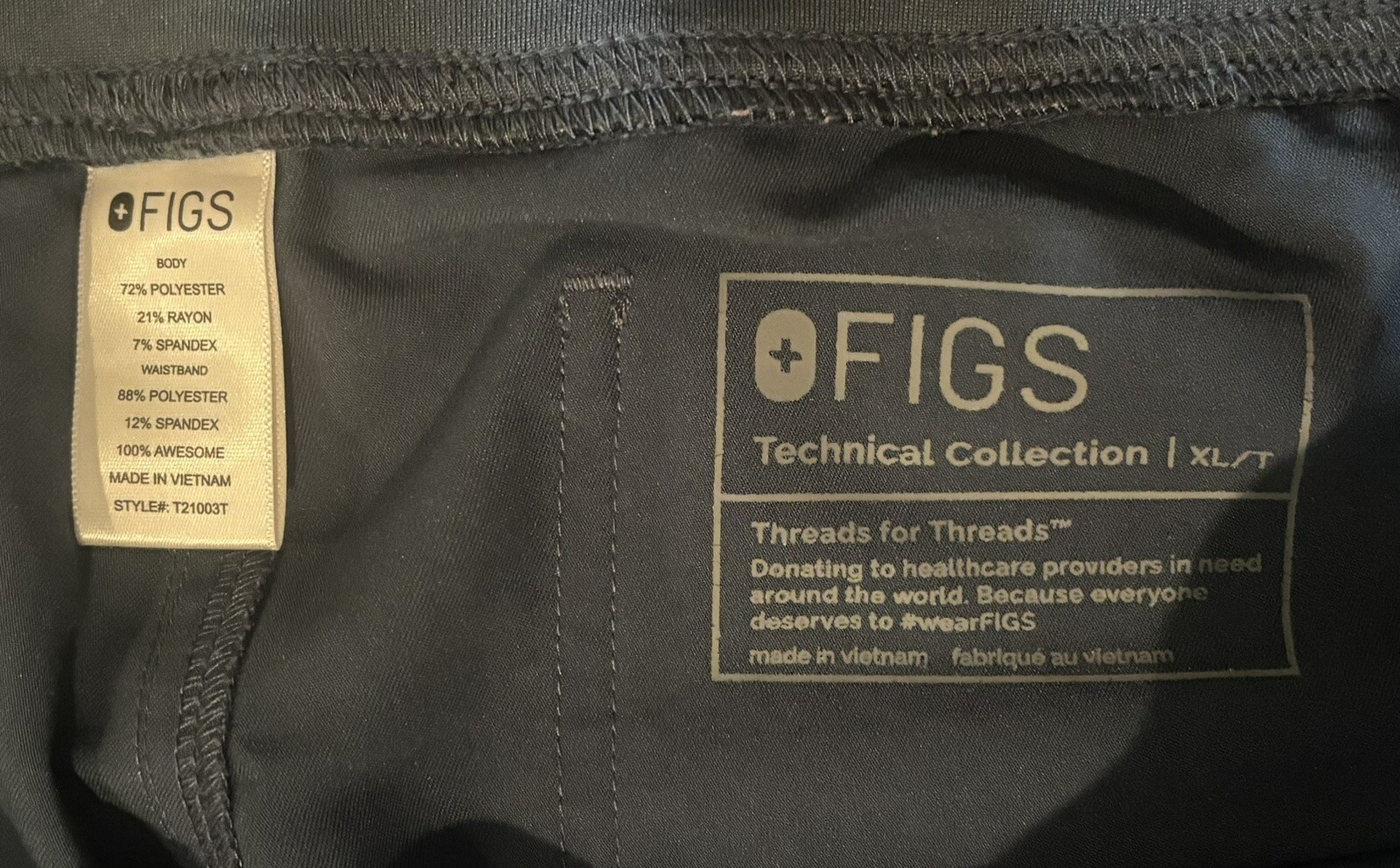 Figs Technical Collection Basic Pants Xl-t - image 2