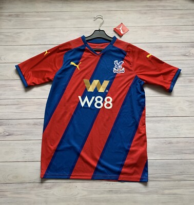 Crystal Palace 2021 2022 Home football soccer shirt jersey Puma