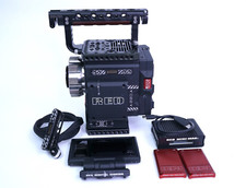 RED Gemini 5K S35 DSMC2 PL Camera Package with Red Monitor, Mini Mags
