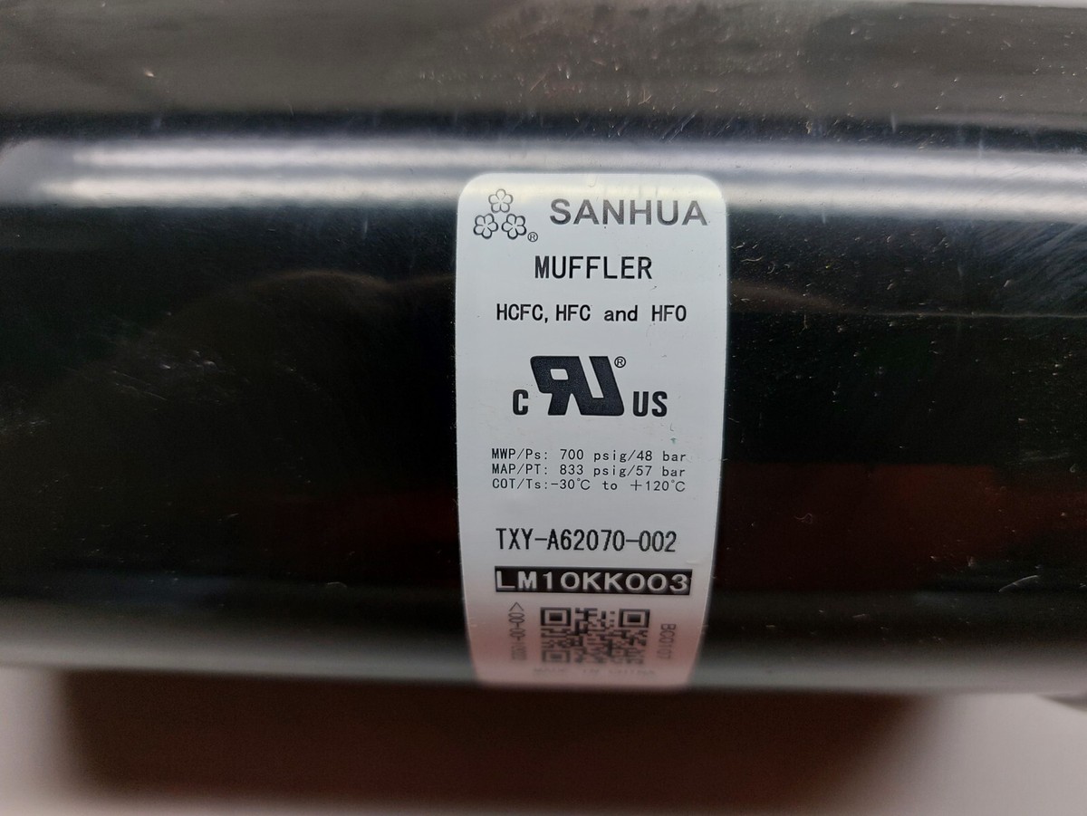 zyacky専用 Sanhua TXY-A62070-002 Muffler | eBay