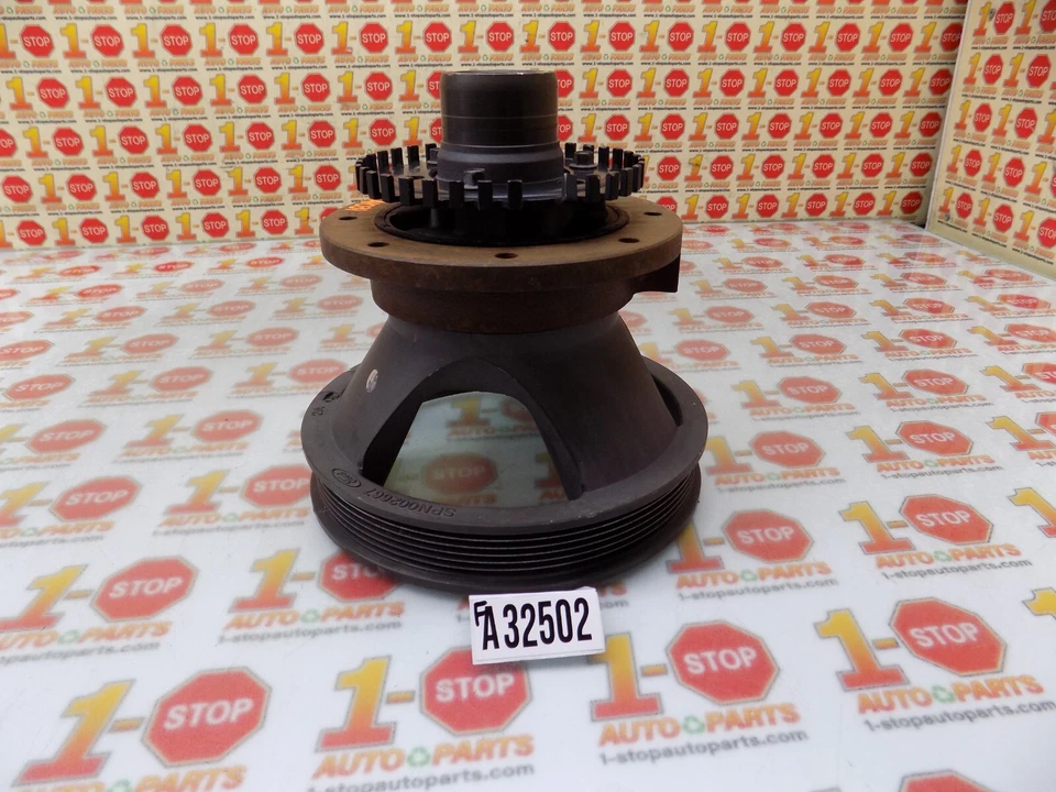 Equilibrador armónico Ford Mustang 2000-2004 1R3Z-6B321-BA OEM Foto 2 de 4