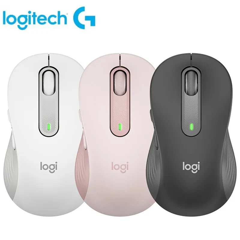 Mouse Wireless Bluetooth Logitech M650 / M650L Laptop notebook per Pc Mac - Immagine 2 di 4