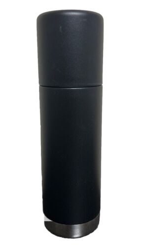 Klean Kanteen Vacuum Insulated Stainless Steel Cup/Tumbler Black 16.9oz