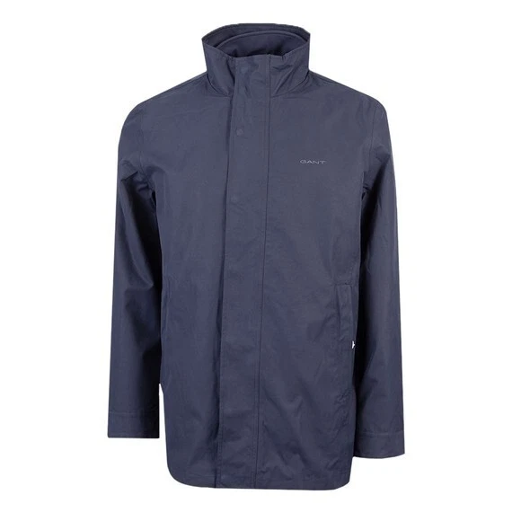 Brand New Gant Mens Blue D1 Manhattan Double Jacket 2 in 1 Waterproof Size L