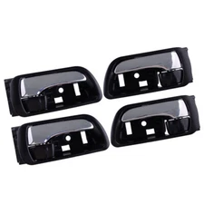 2Pair Car Interior Door Pull Handle Fit For Toyota Camry 2002-2006 69205-33040