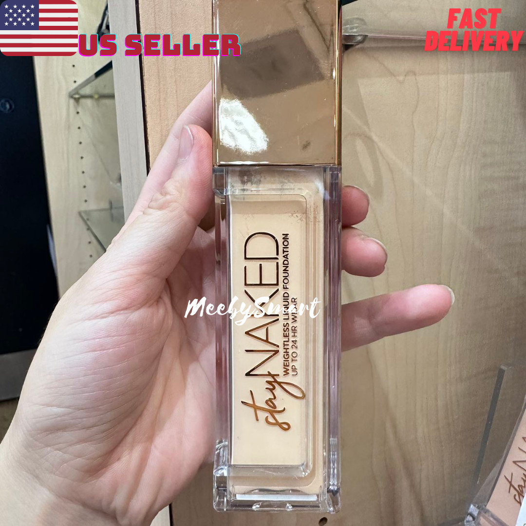 Urban Decay Stay Naked Weightless Liquid Foundation 1oz ~ Pick Your Shade! NIB
