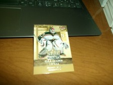2007-08 FLEER ULTRA GAA LEADER INSERT #SC1- NIKLAS BACKSTROM- WILD- MINT