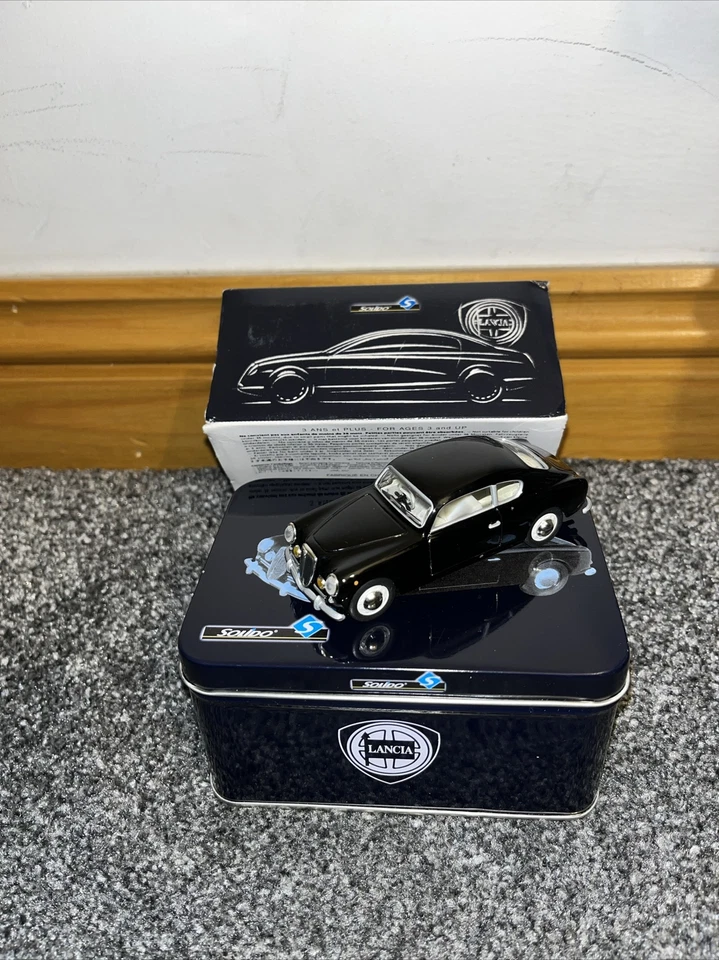 SOLIDO MODELLINO AUTO LANCIA DIALOGOS CONCEPT 1998 ESCALA 1:43, DIE CAST Esclusiva Foto 3 de 4