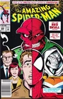 The Amazing Spider-Man #366 Newsstand Cover Marvel Comics