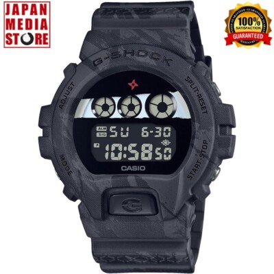CASIO G-SHOCK DW-6900NNJ-1JR Ninja Series Chrono Digital Men Watch NEW LIMITED