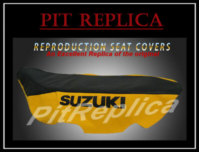 Find Yellow Suzuki Gripper Seat Cover RM250 2001-04 In Placerville - Foto 9