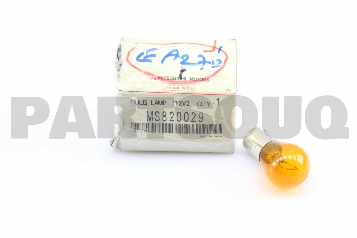 MS820029 Genuine Mitsubishi BULB,TAIL LAMP | eBay