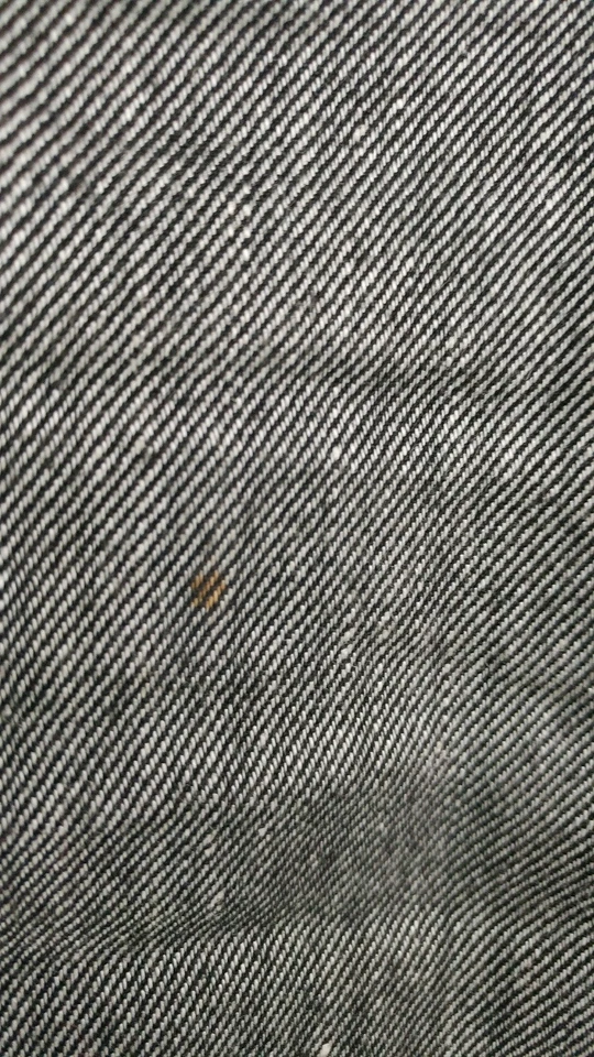 Billy Blues 美国制造女式 2 亚麻时尚礼服卡普里裤黑色白色 — 第 2/4 张图片