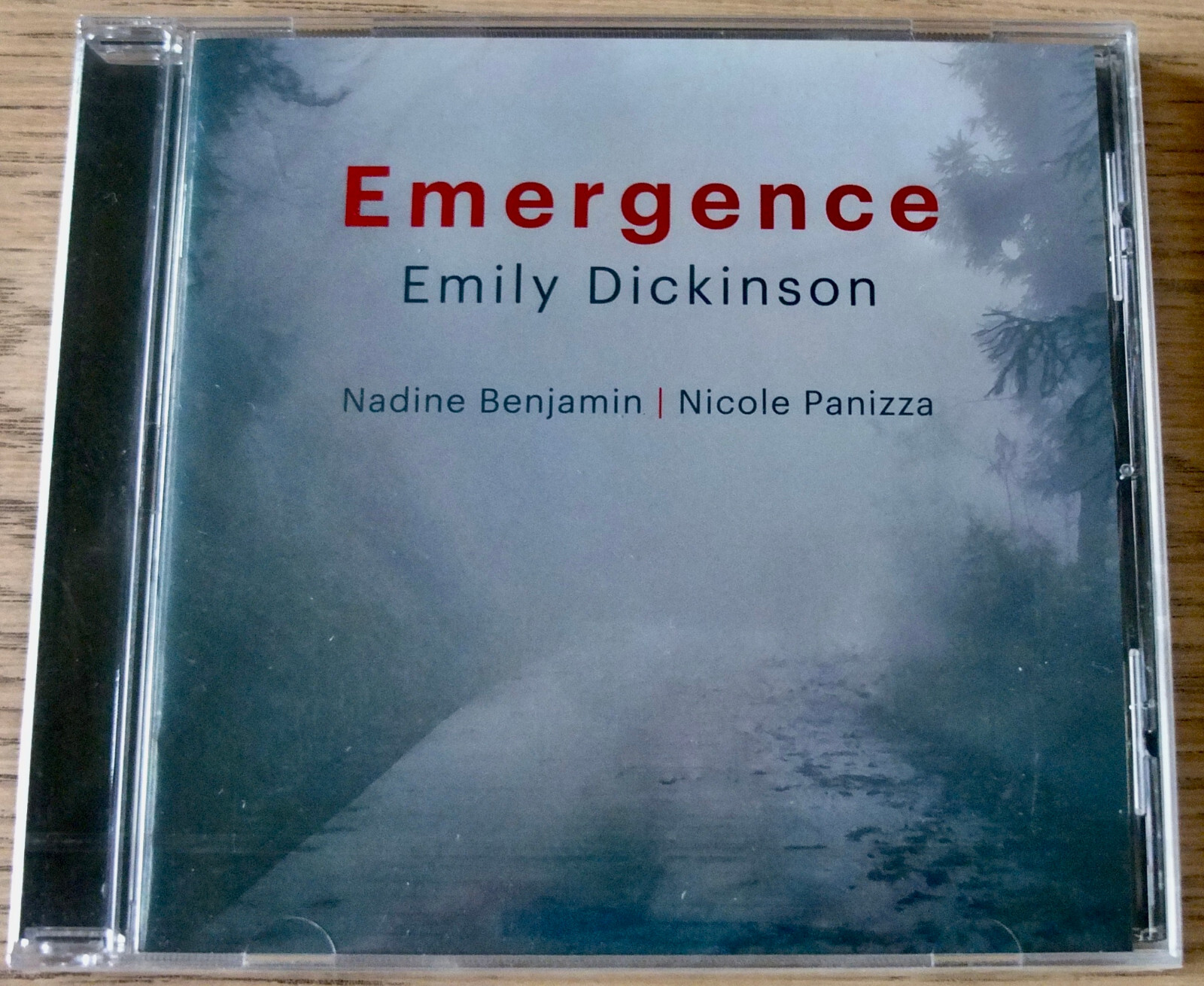 EMILY DICKINSON EMERGENCE CD ALBUM BENJAMIN (2019) STONE SEALED COPLAND ZANNELLI