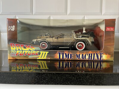 Sun Star Back To The Future 3 Time Machine Maßstab 1:18