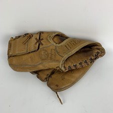 VTG Wilson A2946 Nylon Stitched Jim Piersall Fieldmaster Baseball Glove Mitt LHT