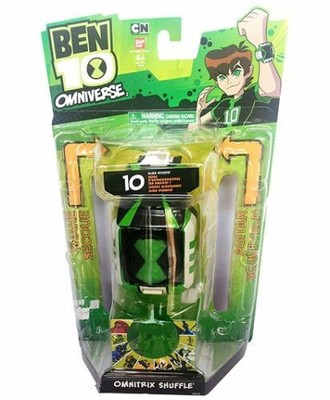 Ben 10 Omniverse Omnitrix Shuffle With 