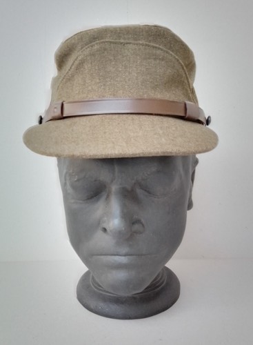 Vintage Buffalo Peaked Cap Winter 1955 size 7 1/8 Army Surplus