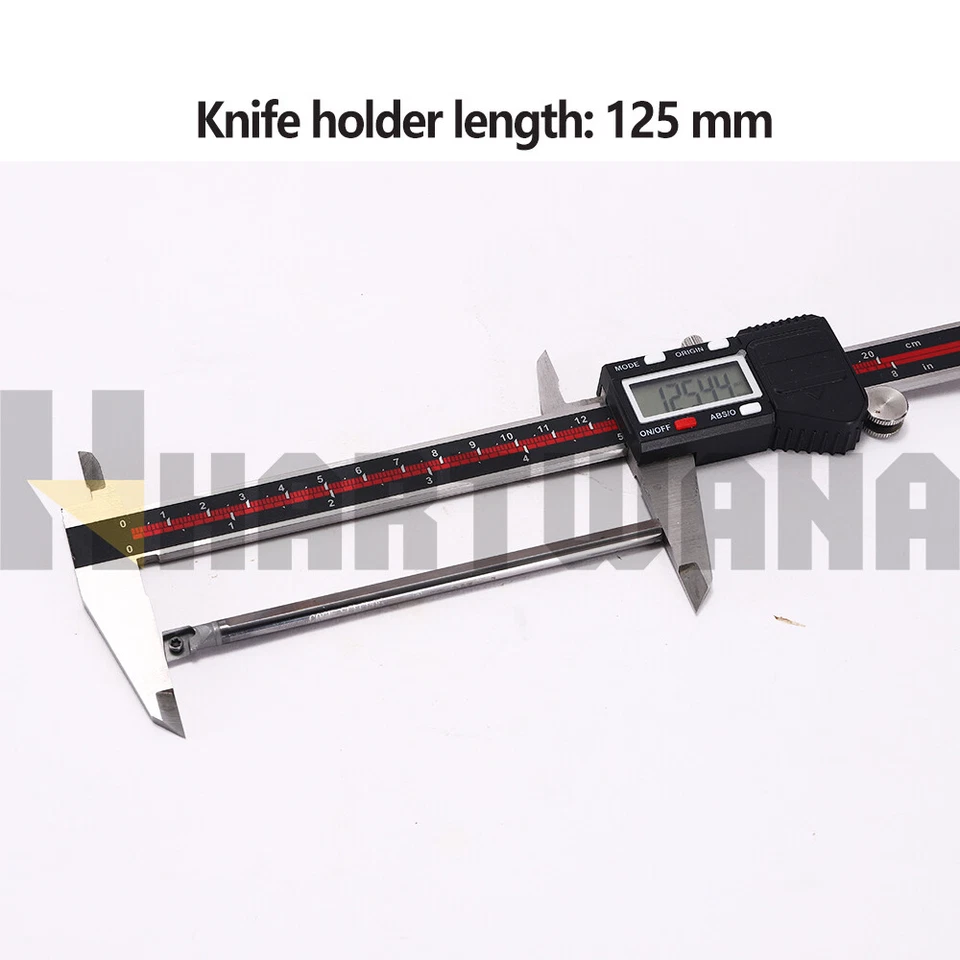 Barra de perforación de carburo sólido de 6 mm indexable mini insertos de carburo de perforación CCMT060204 Foto 3 de 4