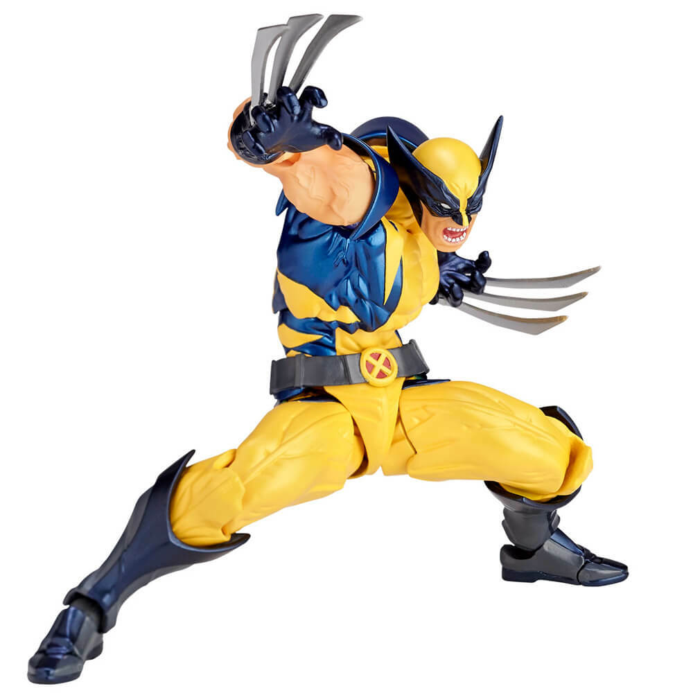 マーベル ウルヴァリン Amazin' Revoltech Authentic Kaiyodo Amazing Yamaguchi Revoltech No.005