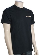 Rip Curl Brand Icon T-Shirt - Navy - New
