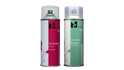 Spray Mitsubishi T42-CNT10042 Aqua Gray - Illusion Blue Basis-+Klarlack 2x400ml 