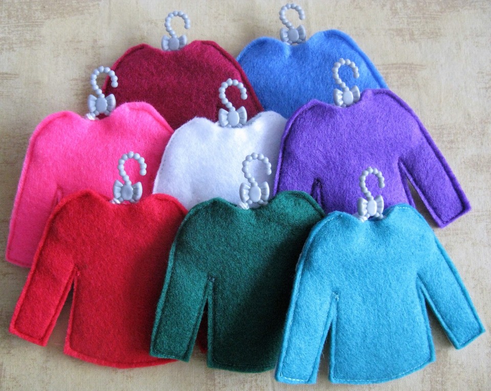 Christmas Jumper Tree Decoration, Machine Embroidered Christmas Tree