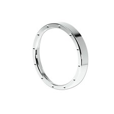 Chrome Custom Speedo Bezel Cover For Harley Davidson Sportster and Dyna Models 