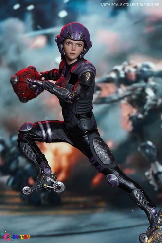 Figura femenina coleccionable Alita Battle Angel escala 1/6 Play P017A ❶EE. UU.❶ - Imagen 11 de 11