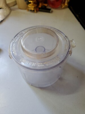 Toastmaster Chopster 1111A Mini Food Processer Chopper Bowl And LID Replacement
