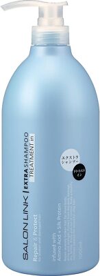 Kumano Yushi Salon Link Extra Treatment in Shampoo 1L | eBay