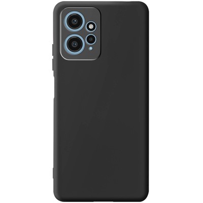 Case for Xiaomi Redmi Note 12 4G Semi-rigid Soft-touch Fast Cover Black