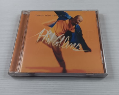 Dance into the Light by Phil Collins (CD, 1996)
