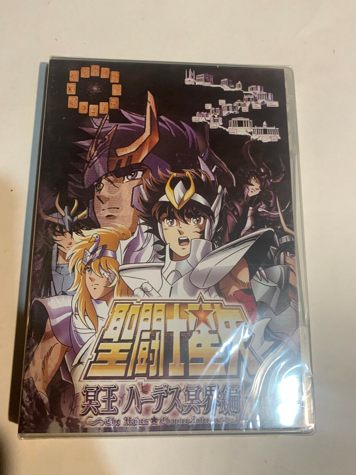 Saint Seiya Season 6 - watch full episodes streaming online