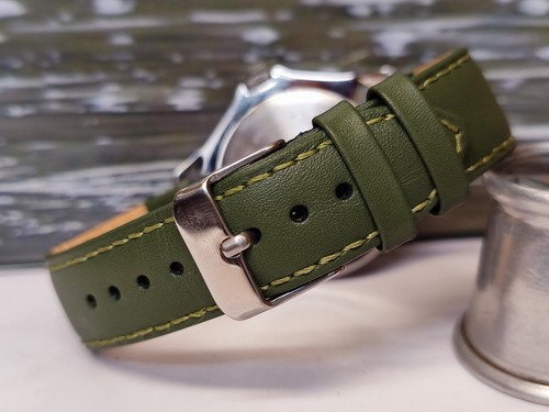 TISSOT PR 50 ATOLLO QUARTZ GREEN DIAL J185/285K SWISS MEN'S FULL WORKING VINTAGE - Picture 16 of 24
