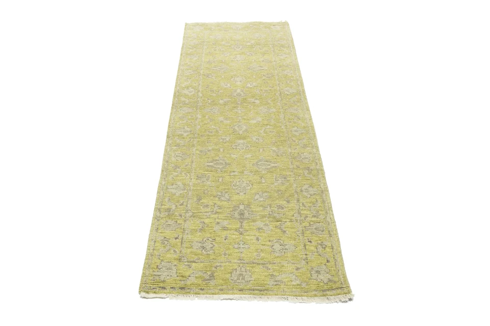 Floral Transitional Oriental Runner Rug 3X8 ft Hallway Kitchen Bedroom Carpet - Image 2 of 4