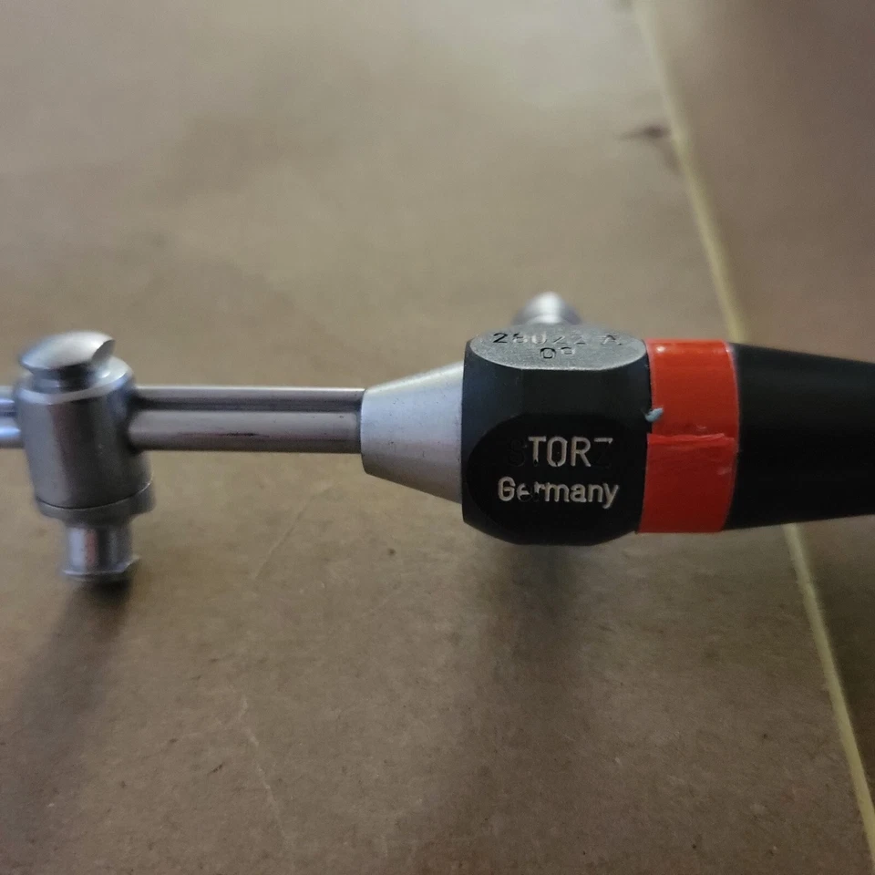 Nefroscopio Karl Storz Hopkins 0°Berci 28022A buena imagen Foto 3 de 4