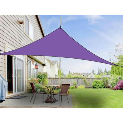 3/4/6m Rectangle Sun Shade Sail Shade Cloth Extra Heavy Duty 98% UV Block Shade - Picture 36 of 44