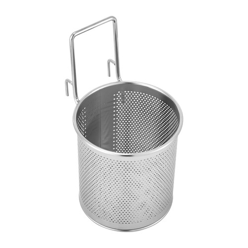Hot- pot Mesh Net Basket Stainless Steel Mesh Basket Hanging Noodle Strainer US - Picture 9 of 22