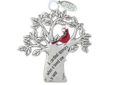 2025 Cardinal Memorial Ornament, Memorial Gifts for Men or Women - A Cardinal