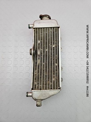 RADIATOR 5NX-12461-00-00 YAMAHA YZ 250 2T 2002 2004 | eBay
