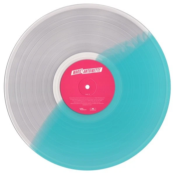 Marie Antoinette Soundtrack 2LP Split Color Urban Outfitters Exclusive Vinyl LP