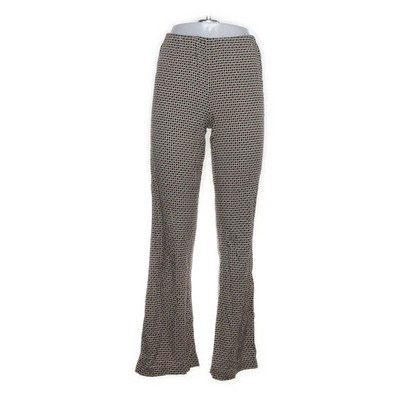 EseOese, Palazzohose, Größe: 36, Beige/Schwarz, Baumwolle/Elasthan #v9S