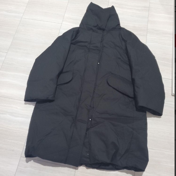 Uniqlo +J Jil Sander Hybrid Down Coat Black Japan Size S (US XS)Japan